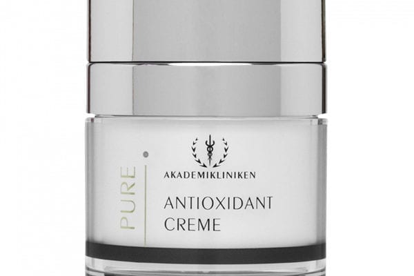 En burk Pure Antidoxant Creme från Akademikliniken Skin Care